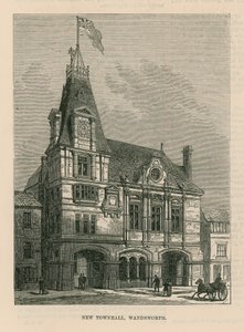 Neues Rathaus in Wandsworth von English School
