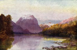 Neuseeland: Am Kopf des Lake Te Anau