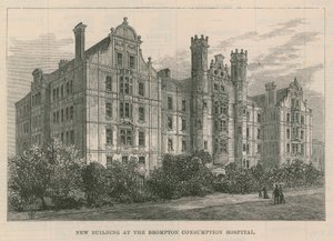 Neubau am Brompton Consumption Hospital, London von English School