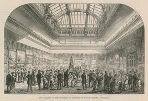 Neue Galerie des Instituts der Aquarellmaler von English School