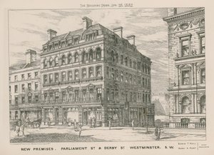 Neue Räumlichkeiten in Parliament Street und Derby Street von English School