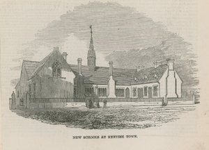 Neue Schulen in Kentish Town von English School
