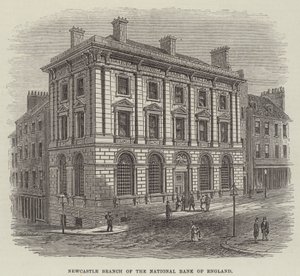 Newcastle-Filiale der National Bank of England
