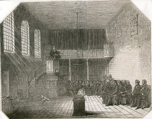 Newgate-Kapelle von English School