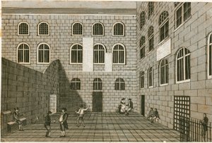 Newgate-Gefängnis von English School