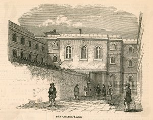 Newgate-Gefängnis von English School