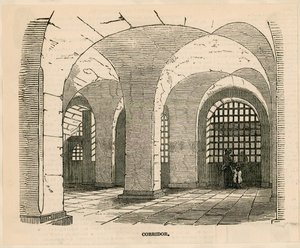 Newgate-Gefängnis - Korridor von English School