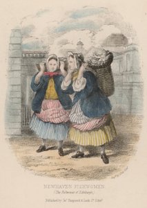 Fischfrauen von Newhaven, Edinburgh von English School