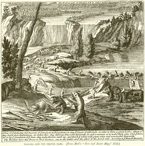 Niagara und die Biberdämme von English School