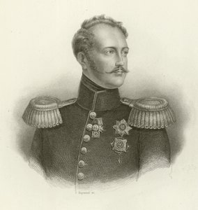 Nikolaus I. von Russland von English School