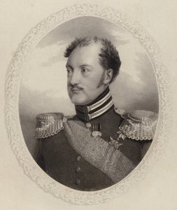 Nikolaus I. von Russland von English School