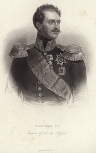 Nikolaus I. von Russland von English School
