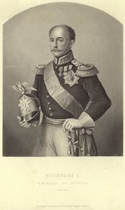 Nikolaus I. von Russland von English School