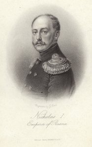 Nikolaus I. von Russland von English School