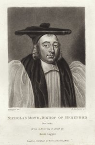 Nicholas Monk, Bischof von Hereford von English School