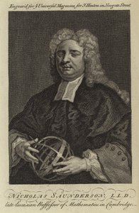 Nicholas Saunderson, L.L.D. von English School