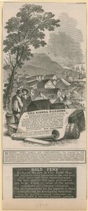 Nicoll Paletot, Richard Mosley & Co und London General Mourning Warehouse Werbung von English School