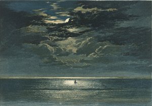 Nacht auf See
