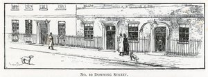 Downing Street 10 von English School