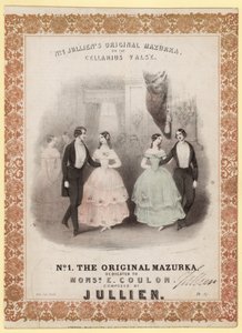 Nr. 1 Julliens Original Mazurka, oder der Cellarius Walzer von English School
