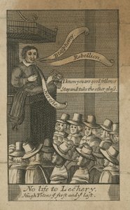 Kein Leben für die Unzucht, Hugh Peters der Erste und der Letzte