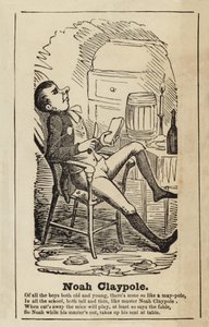 Noah Claypole aus Oliver Twist von English School