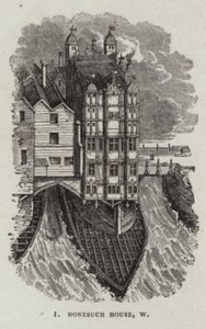 Nonesuch House auf der alten London Bridge