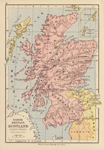 Nordbritannien, Schottland, Sachsenzeit von English School
