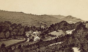 Nord-Devon: Lee Kirche und Tal von English School