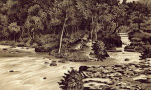 Nord-Devon: "The Watersmeet", Lynmouth von English School