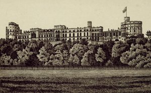 Nordfront, Windsor Castle von English School