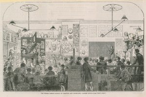 Nordlondoner Schule für Zeichnen und Modellieren in Camden Town von English School
