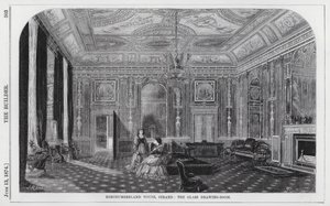 Northumberland House, Strand, das Glas-Zimmer von English School