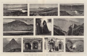 Notizen von den Azoren, ein neues Urlaubsziel (Gravur) von English School