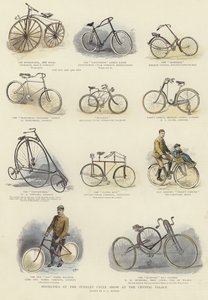Neuheiten auf der Stanley Cycle Show von English School