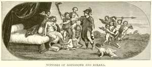 Hochzeit von Alexander und Roxana von English School
