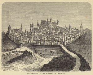 Nürnberg im sechzehnten Jahrhundert von English School
