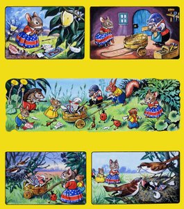 Kindertiere von English School