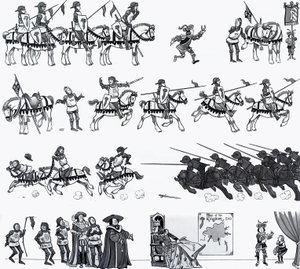 Illustration eines Kinderreims