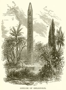 Obelisk von Heliopolis von English School