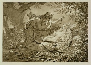 Oberon und Titania