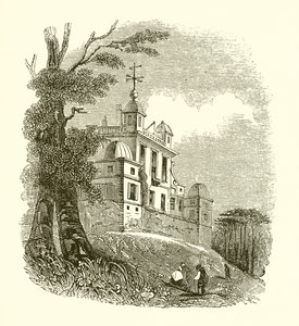 Observatorium in Greenwich von English School