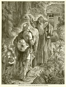Odoaker und der Mönch Severinus--Typen von English School