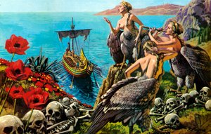 Odysseus und die Sirenen