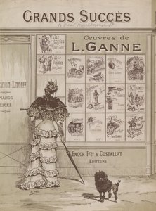 Werke von L. Gannes von English School