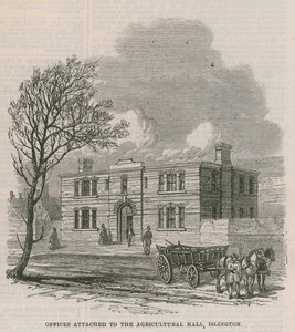 Büros der Landwirtschaftshalle von English School