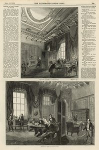Büros des Handelsamtes von English School