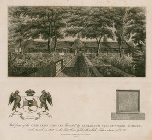 Alte Armenhäuser, Shoreditch von English School