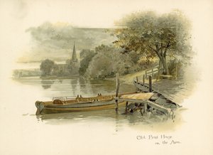 Altes Bootshaus am Avon von English School