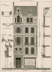 Old Bond Street Galerien, Old Bond Street, London von English School